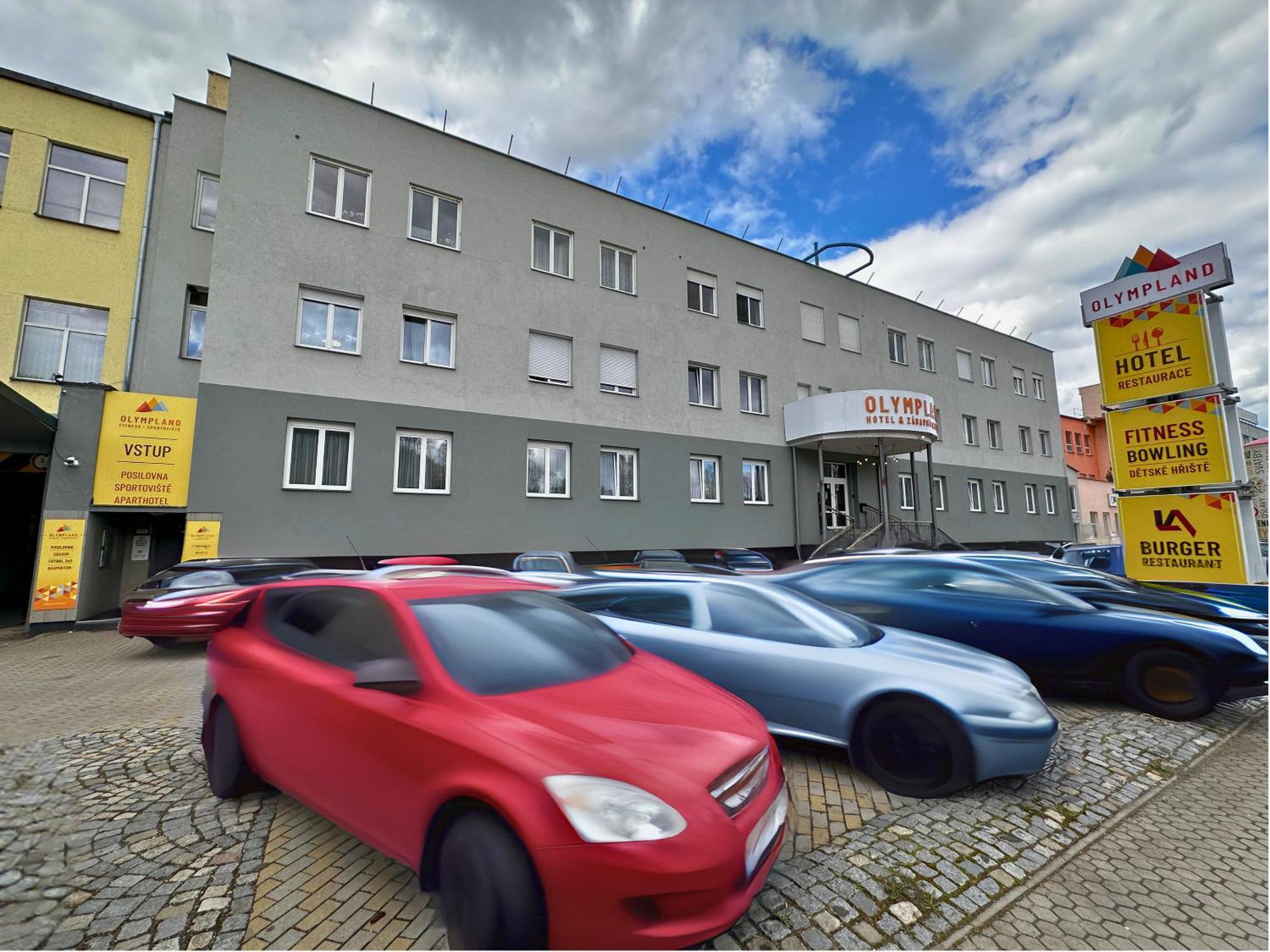 Motel Olympland Trutnov Dış mekan fotoğraf